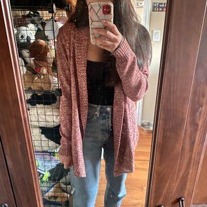 Madison Lilly Serra Cable Knit Cardigan